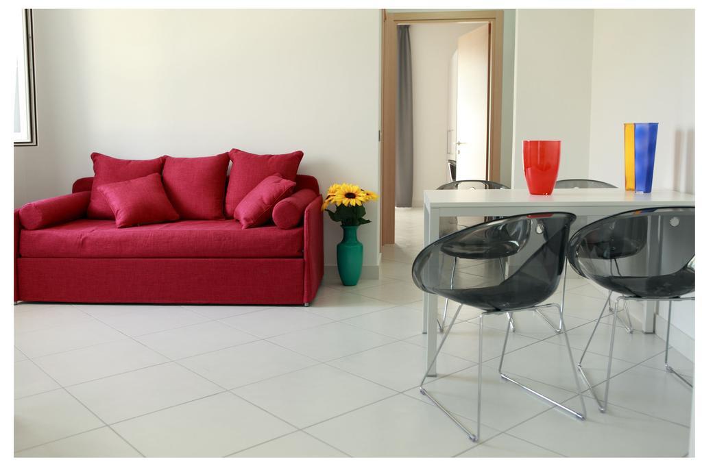 Brezza Di Grecale Aparthotel Τράπανι Δωμάτιο φωτογραφία