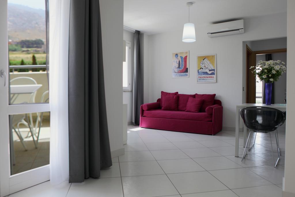 Brezza Di Grecale Aparthotel Τράπανι Εξωτερικό φωτογραφία