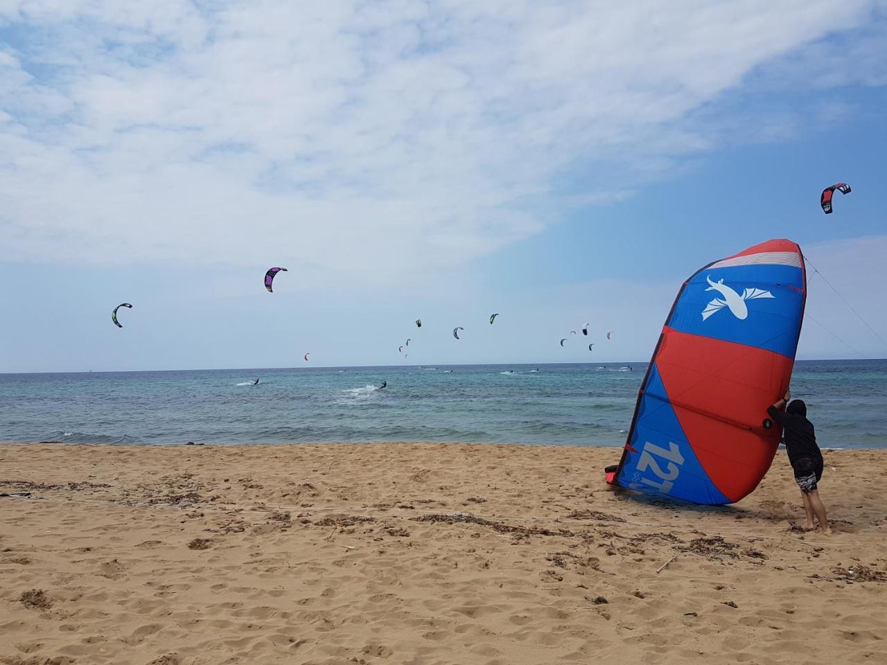 Brezza Di Grecale Aparthotel Τράπανι Εξωτερικό φωτογραφία
