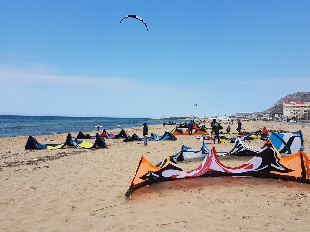 Brezza Di Grecale Aparthotel Τράπανι Εξωτερικό φωτογραφία